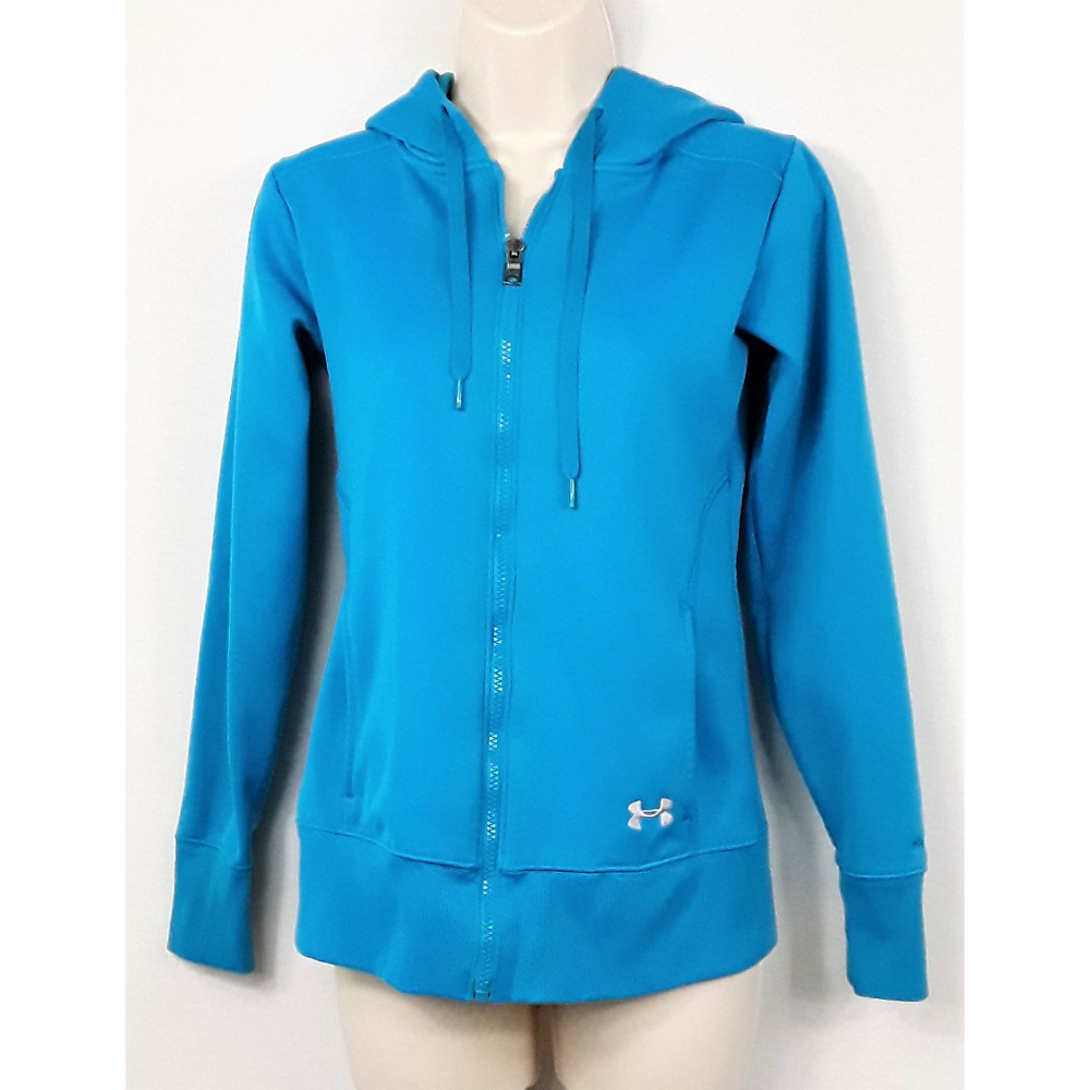 Under Armour STORM Semi-Fitted XS Teal Jacket